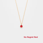no regret red