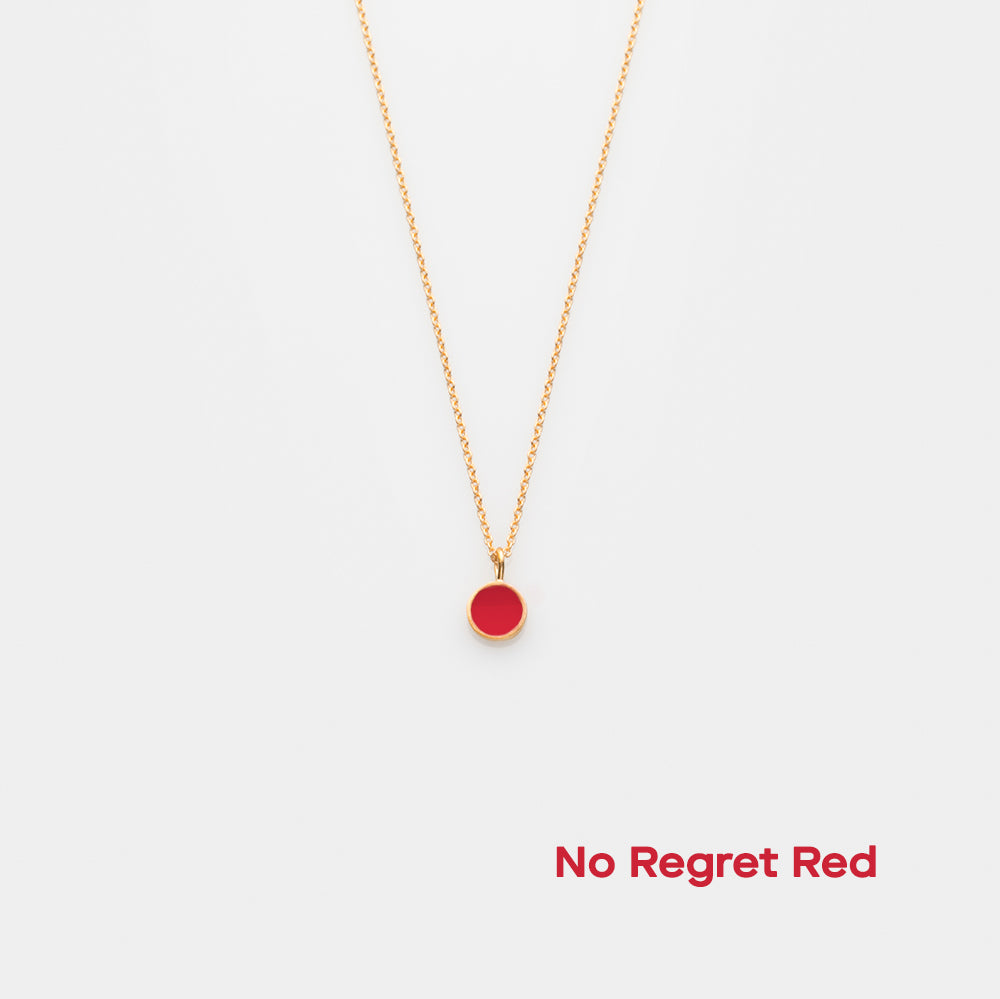 no regret red