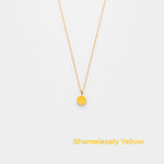 shamelessly yellow