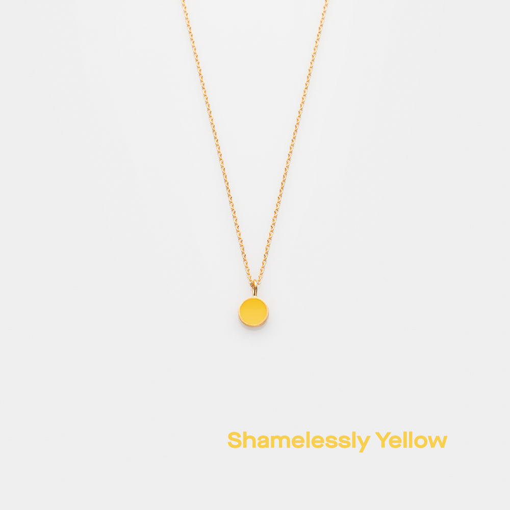 shamelessly yellow