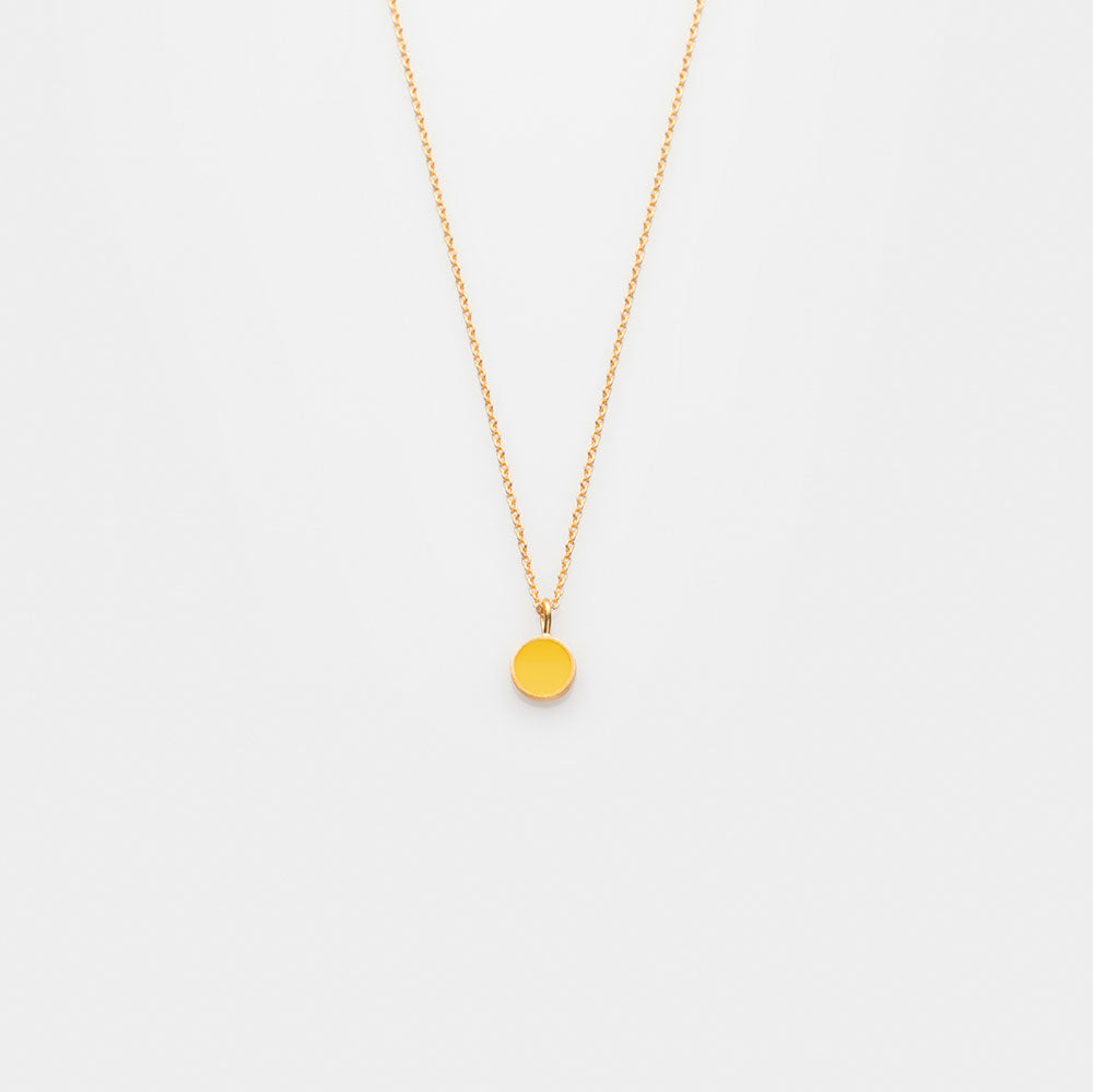 Palette XS κολιέ χρυσό Shamelessly Yellow
