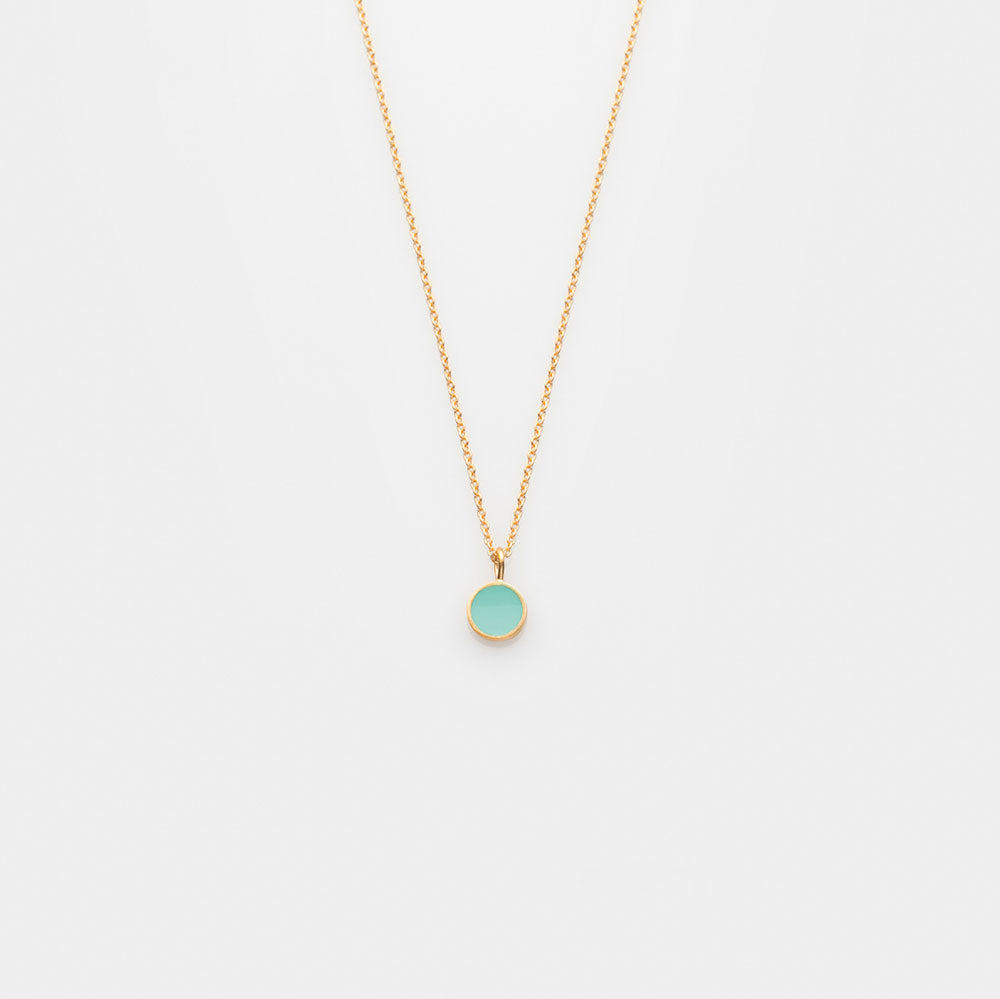 Palette XS κολιέ χρυσό