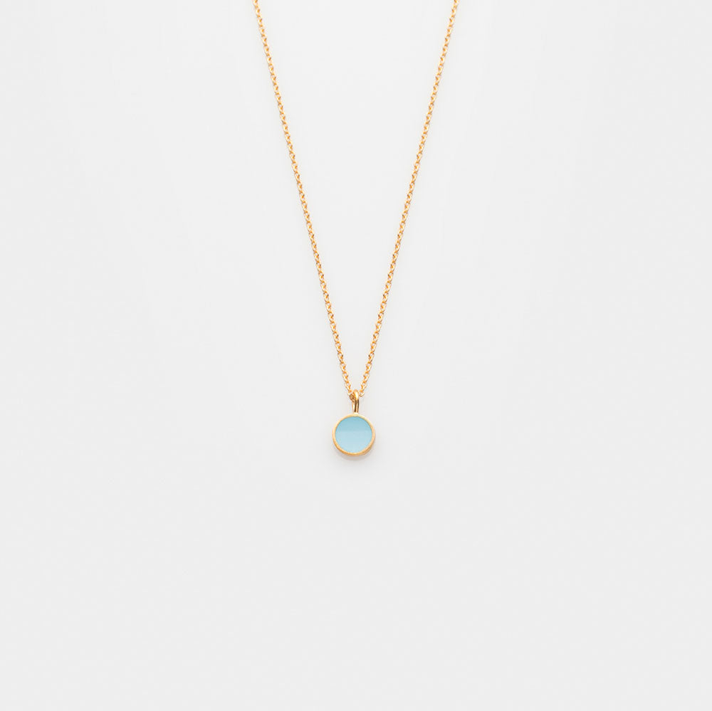 Palette XS κολιέ χρυσό Unapologetic Cerulean