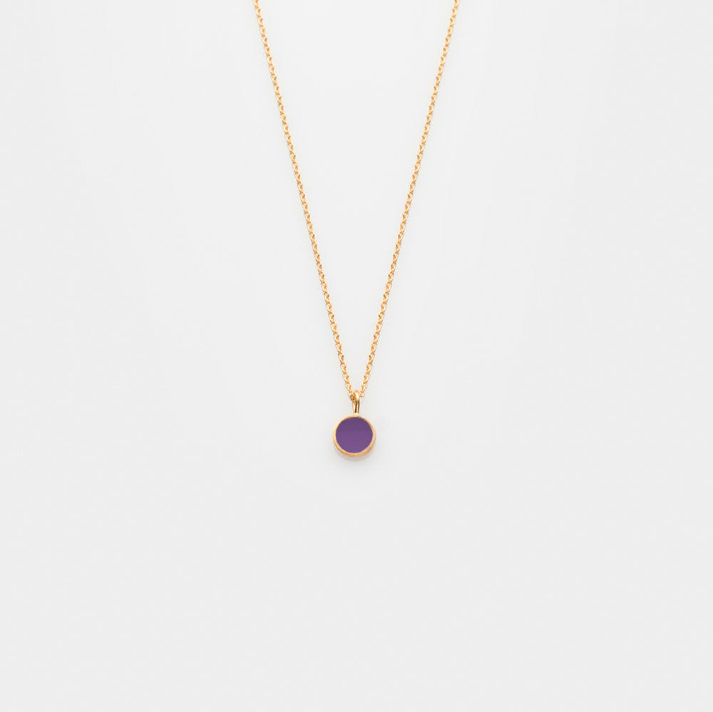 Palette XS necklace gold