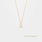 all out yellow