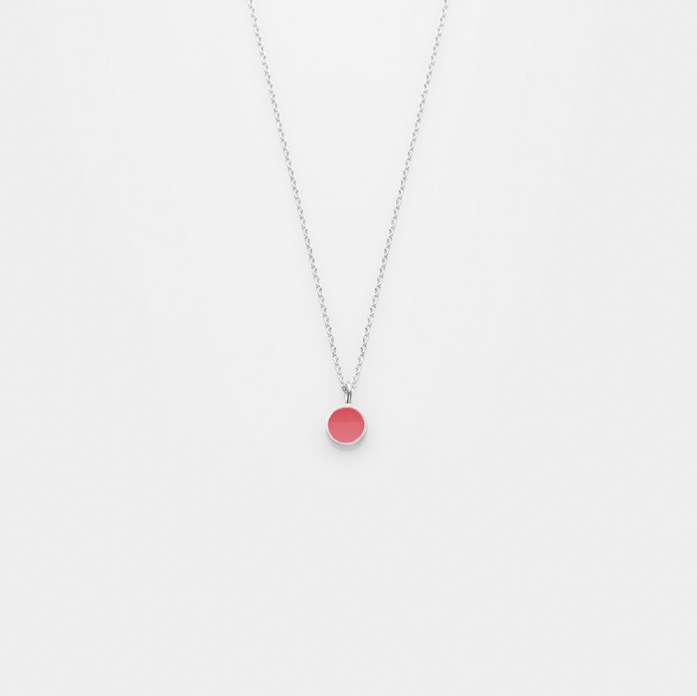 Palette XS κολιέ ασημί Fruit Roll-up