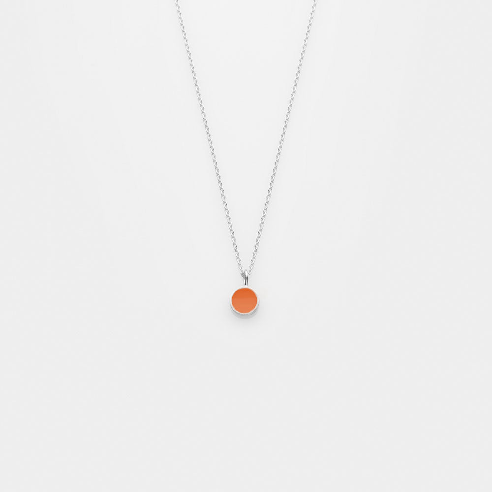 Palette XS κολιέ ασημί Bubble Tea