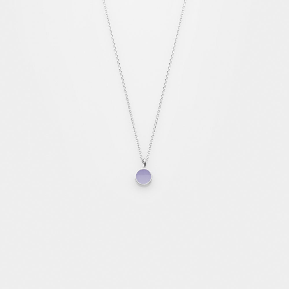 Palette XS κολιέ ασημί Untamed Violet