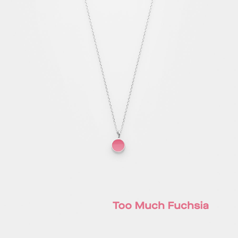 too much fuchsia