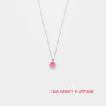 too much fuchsia