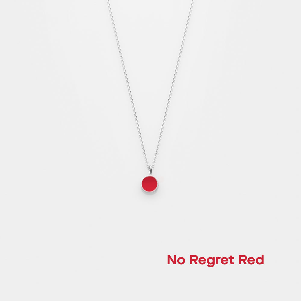 no regret red
