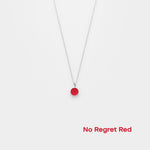 no regret red