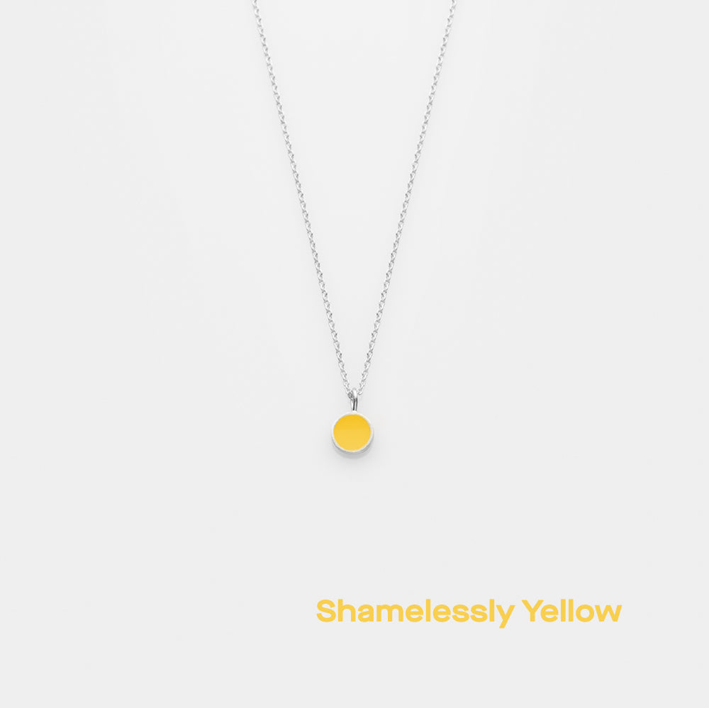 shamelessly yellow