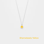 shamelessly yellow