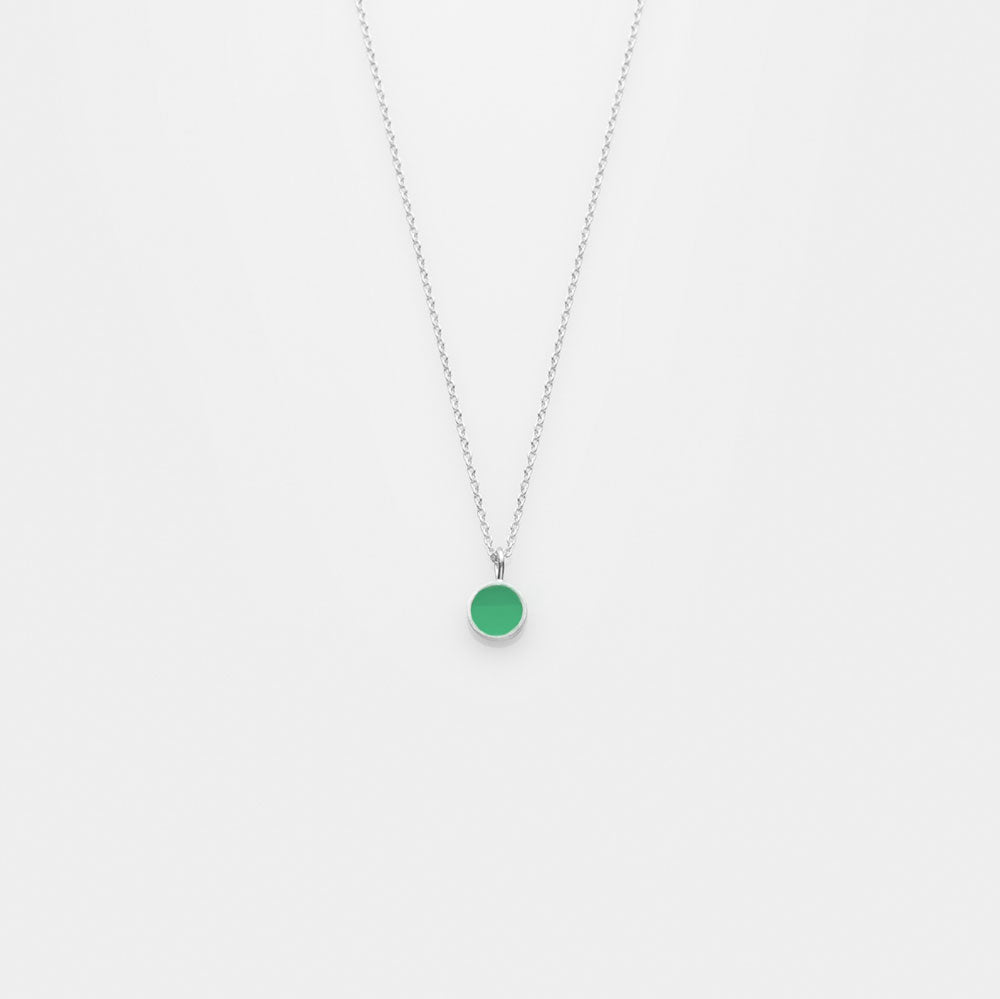 Palette XS κολιέ ασημί