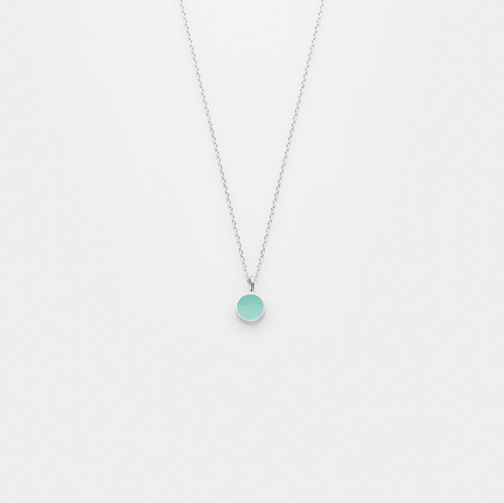 Palette XS necklace silver