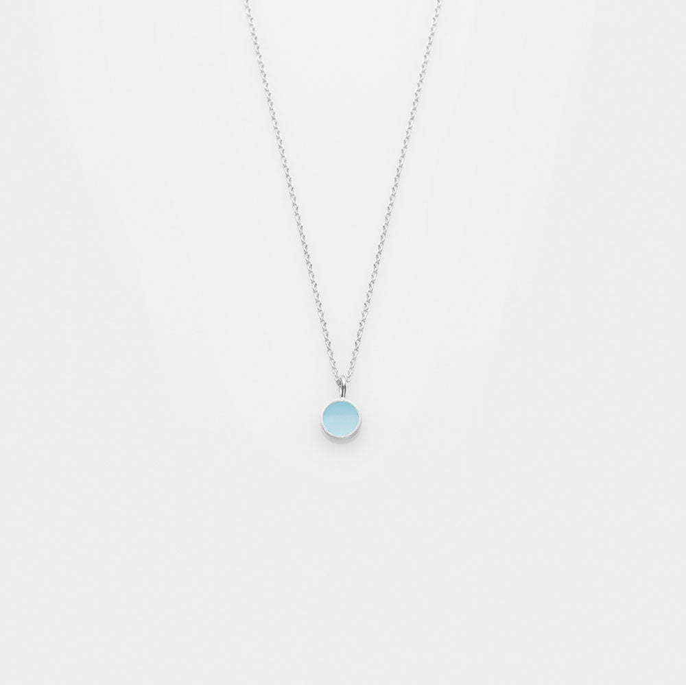 Palette XS necklace silver