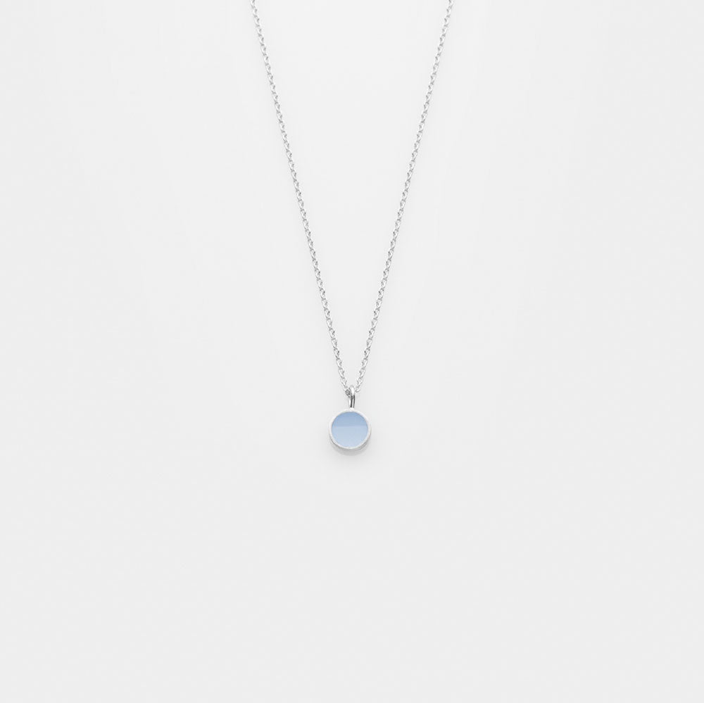 Palette XS necklace silver
