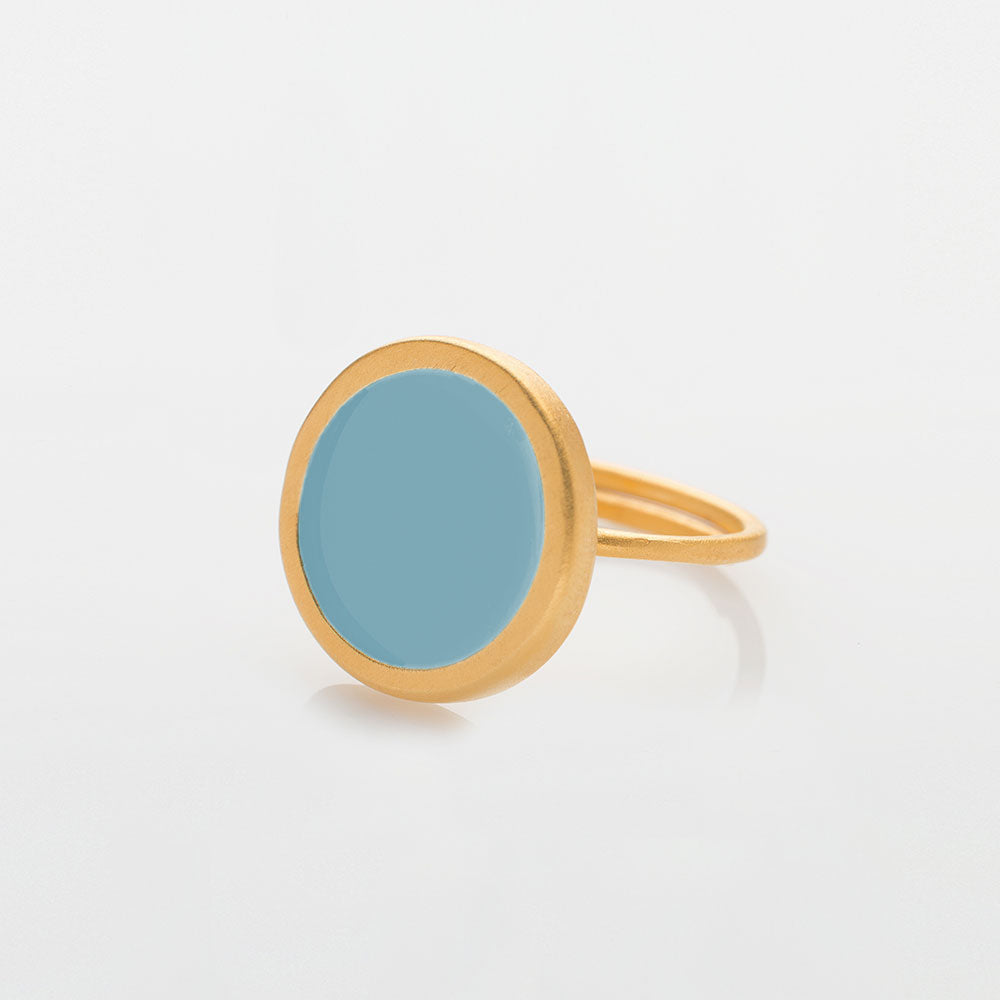 Palette L δαχτυλίδι χρυσό Berry Slurpee