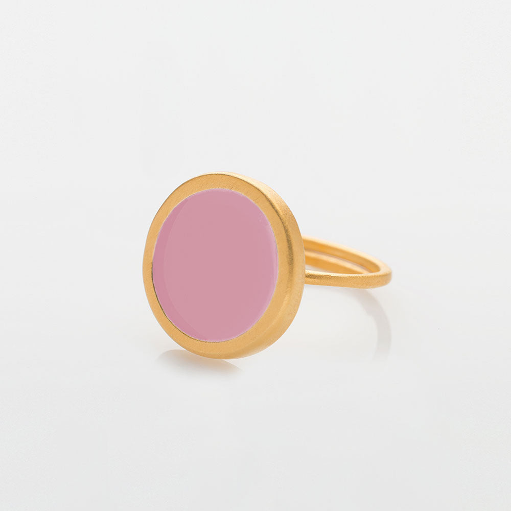 Palette L δαχτυλίδι χρυσό Bazooka Joe