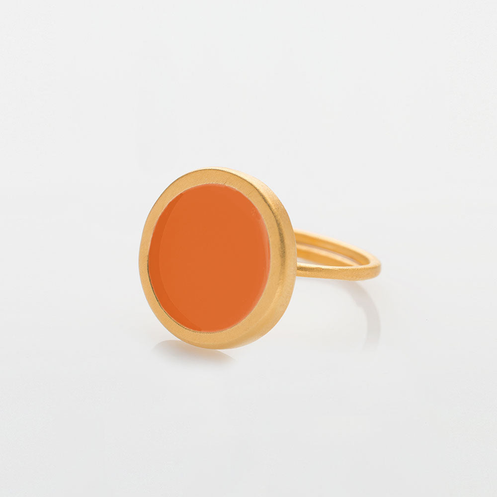 Palette L δαχτυλίδι χρυσό Bubble Tea