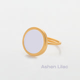 ashen lilac