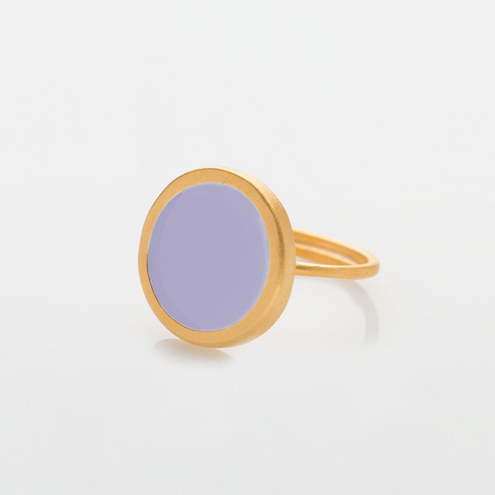 Palette L δαχτυλίδι χρυσό