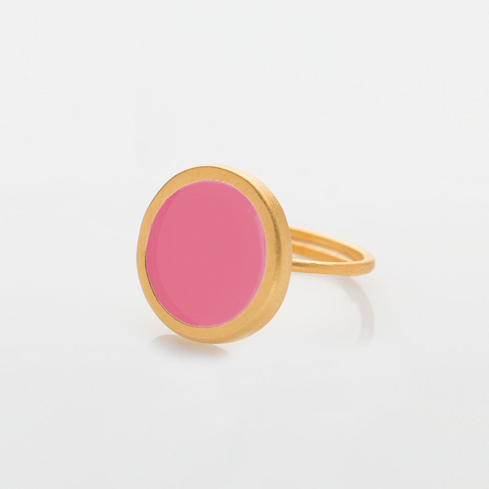 Palette L ring gold