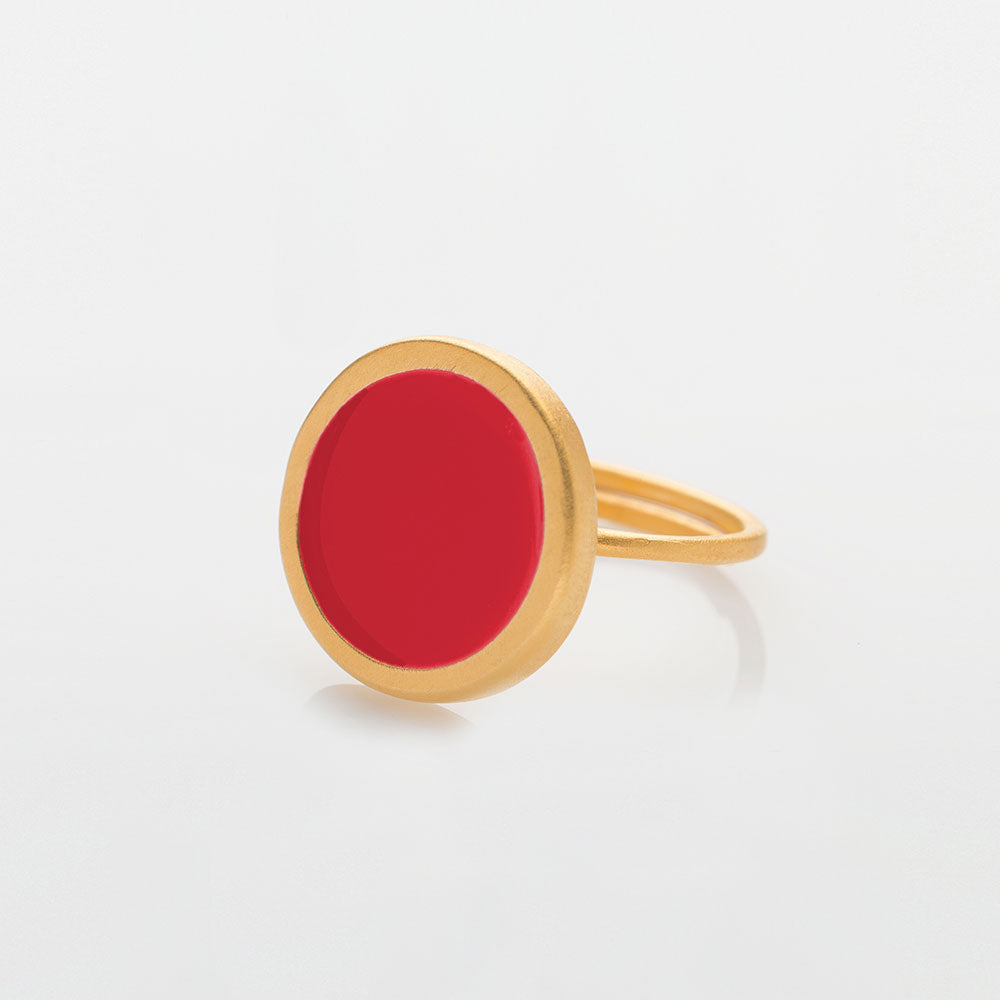 Palette L ring gold