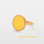 shamelessly yellow