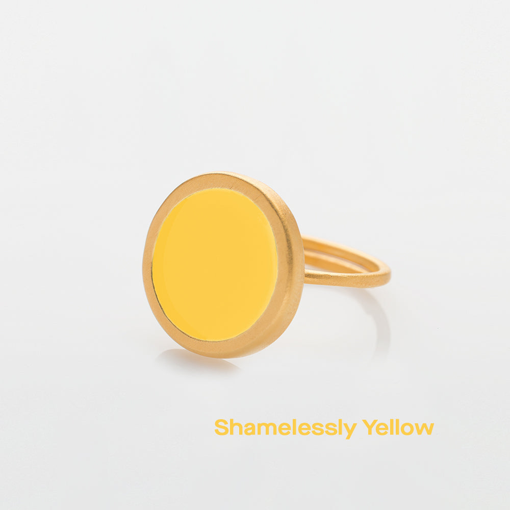 shamelessly yellow