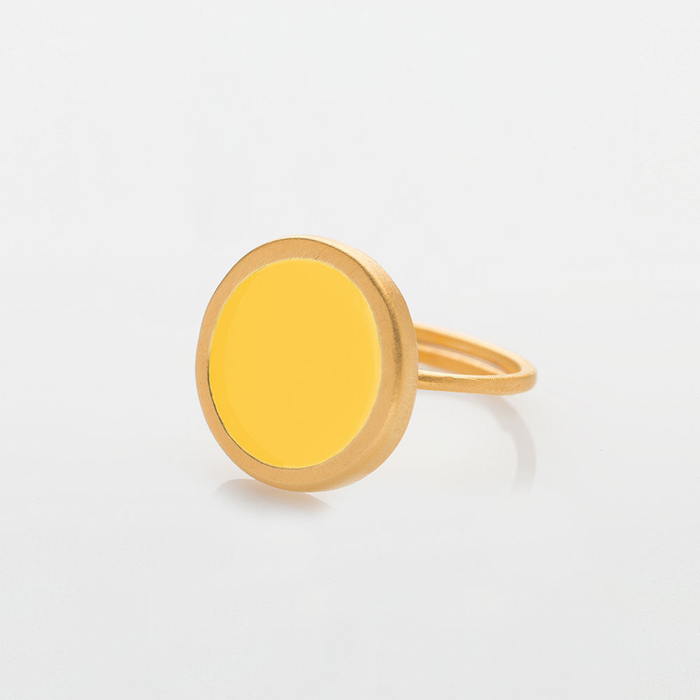 Palette L δαχτυλίδι χρυσό Shamelessly Yellow