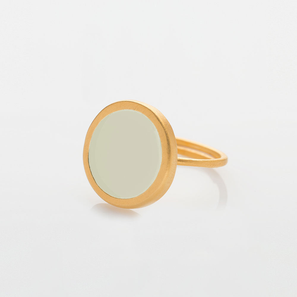 Palette L ring gold