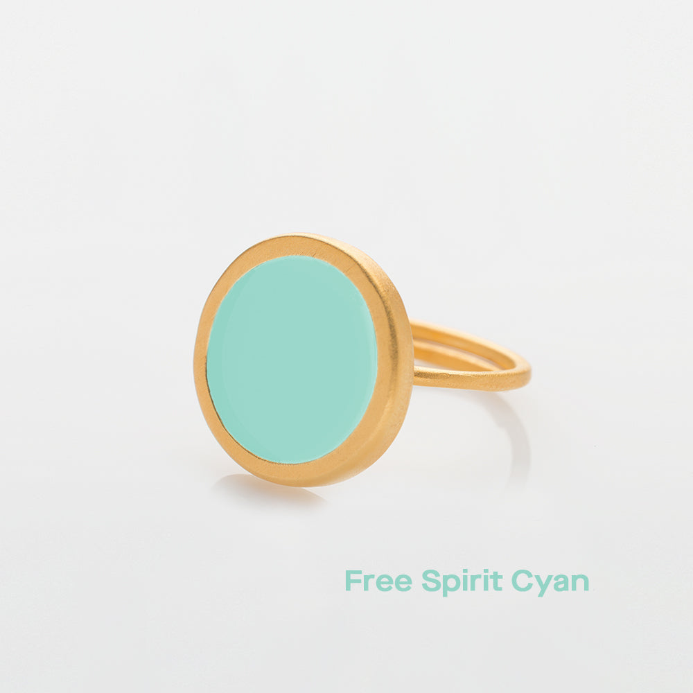 free spirit cyan