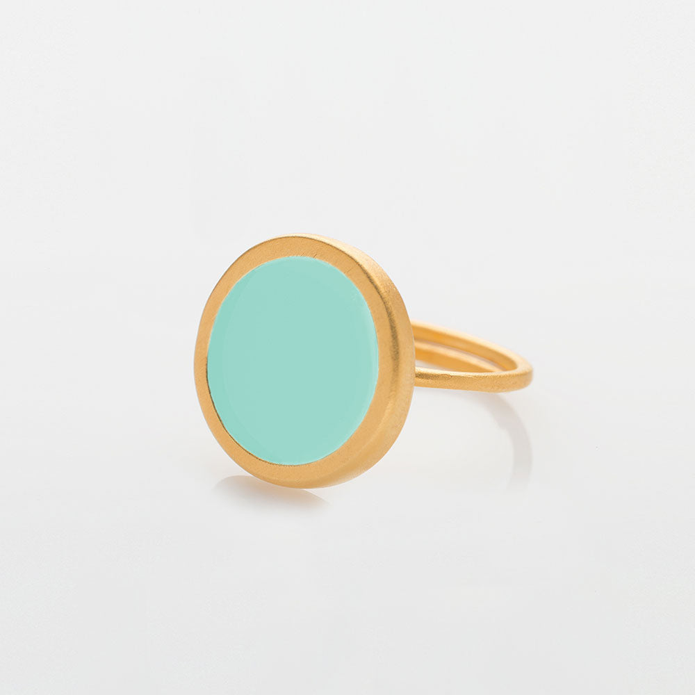 Palette L ring gold