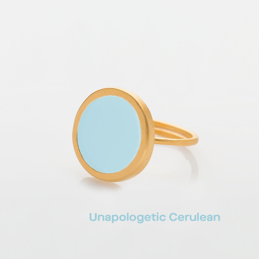 unapologetic cerulean