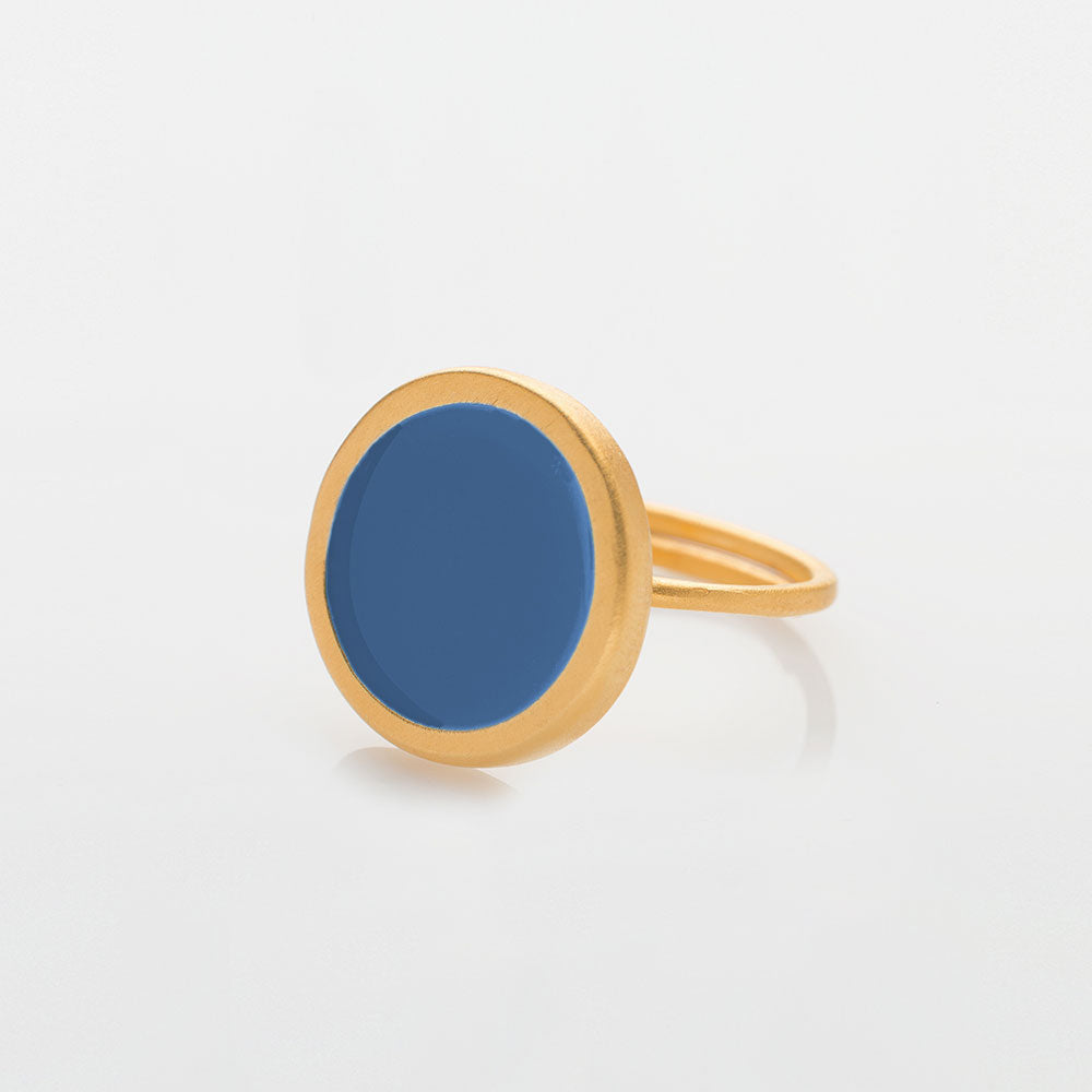 Palette L ring gold