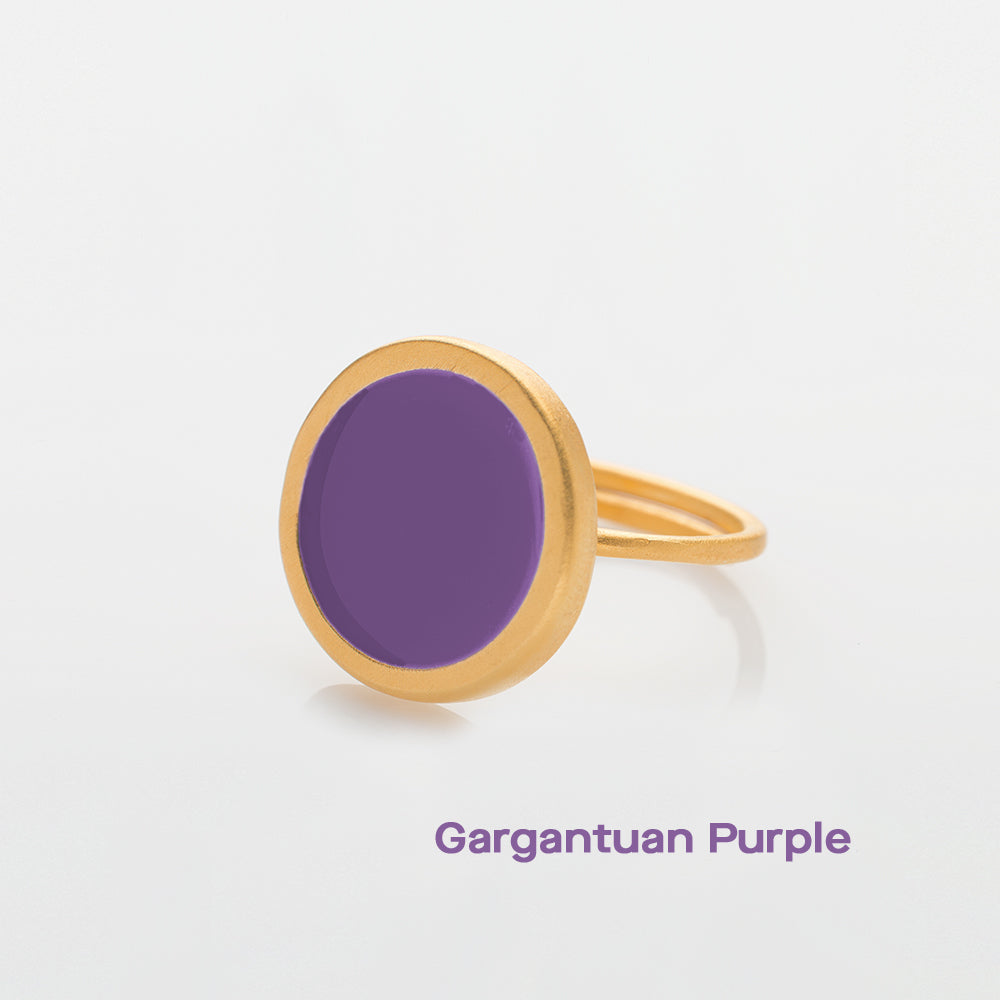 gargantuan purple