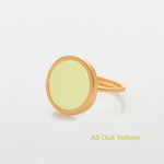 all out yellow