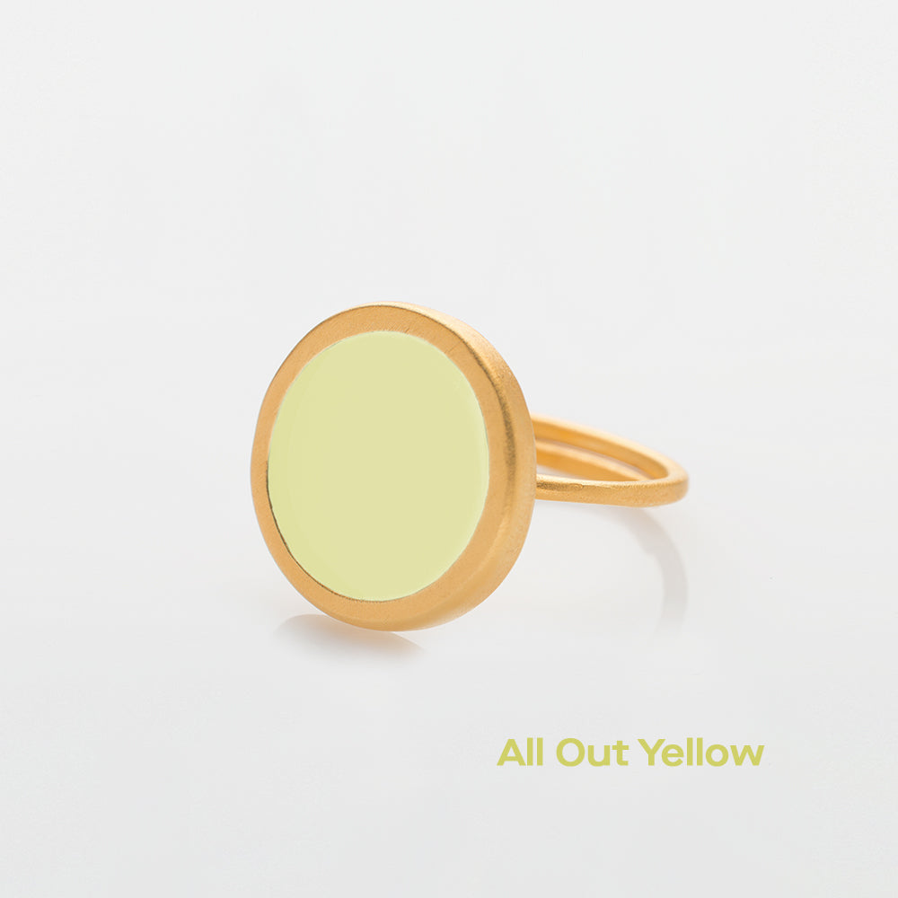 all out yellow