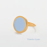 titanic cyan