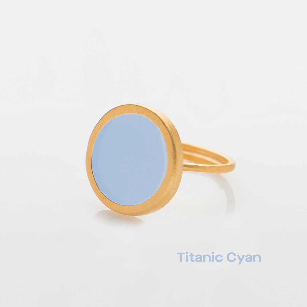 titanic cyan