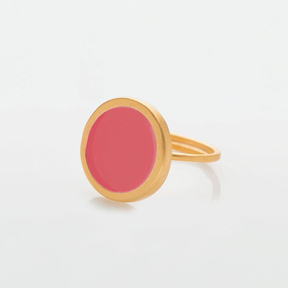 Palette L δαχτυλίδι χρυσό Fruit Roll-up