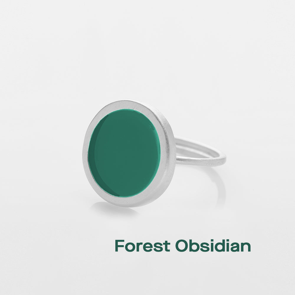 forest obsidian