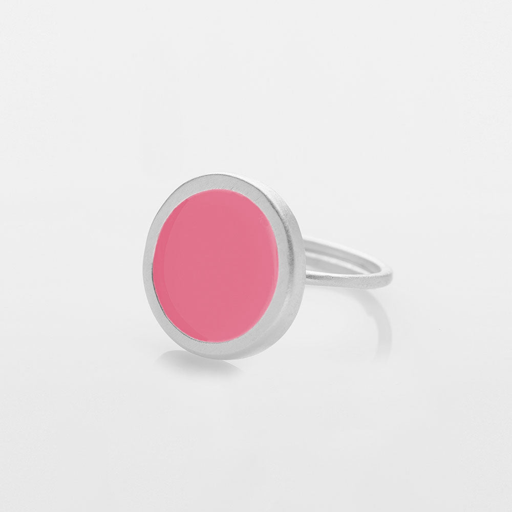Palette L ring silver