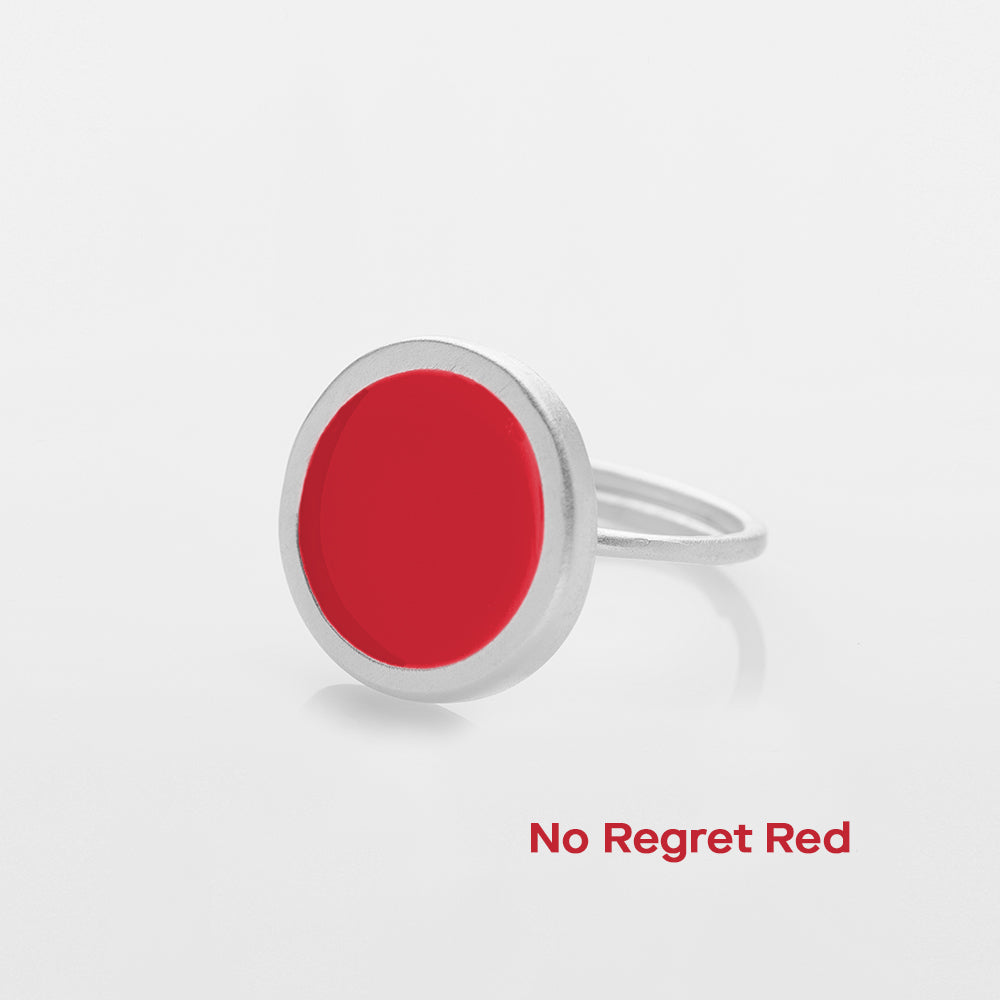 no regret red