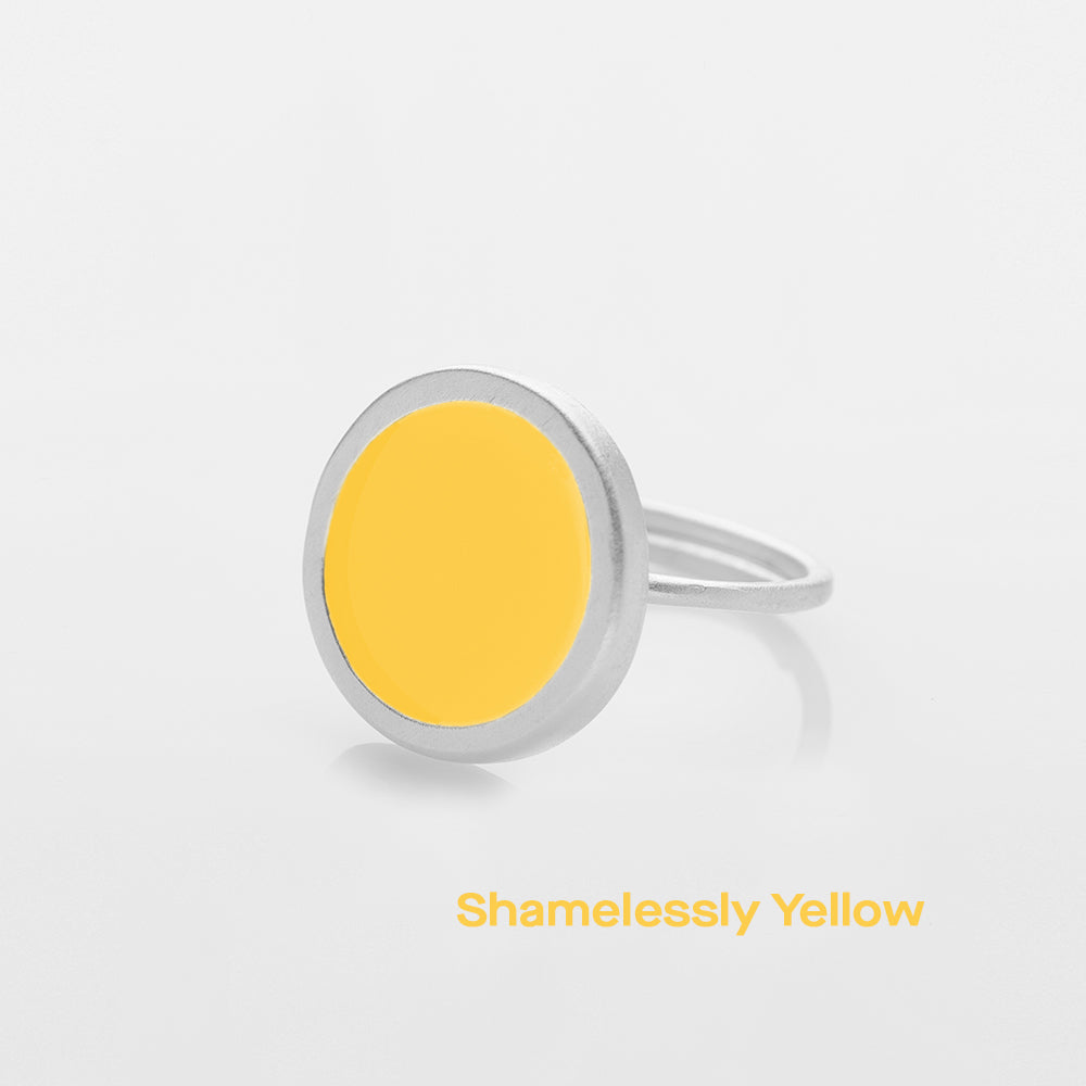 shamelessly yellow