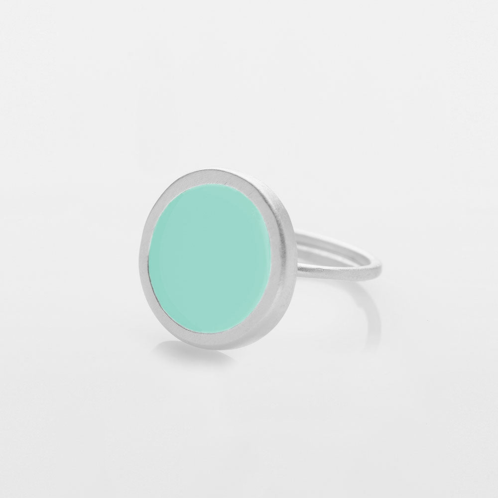 Palette L ring silver
