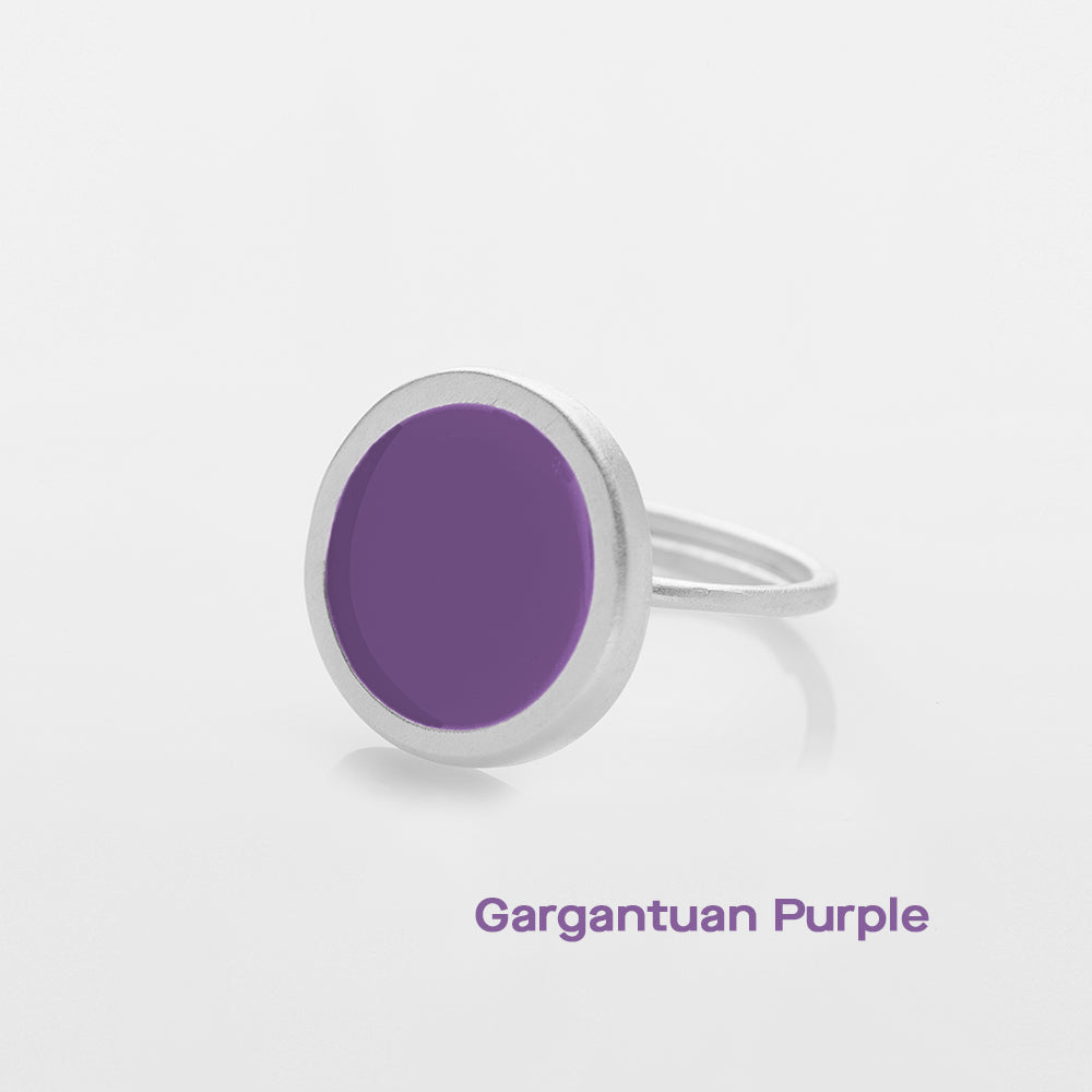 gargantuan purple
