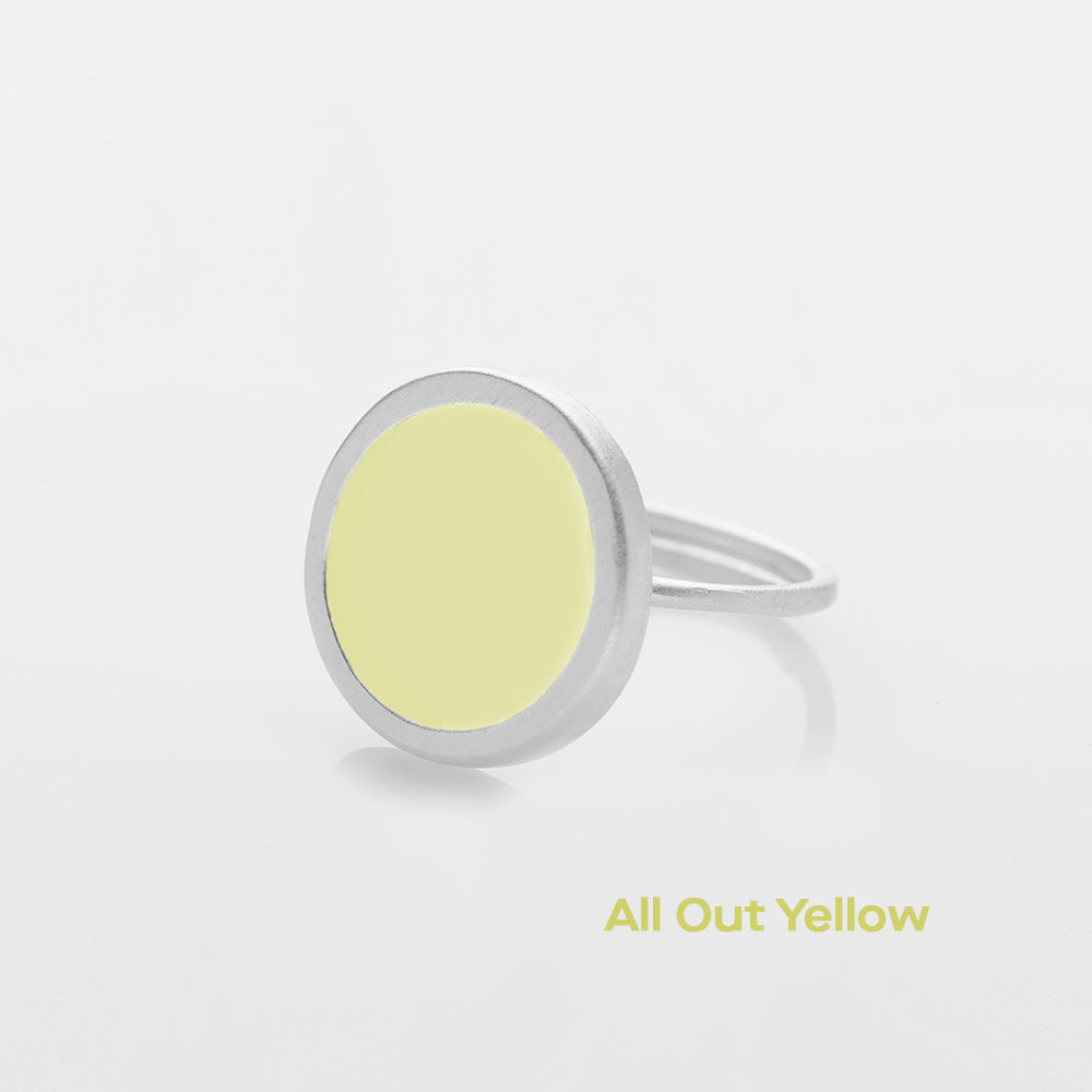 all out yellow